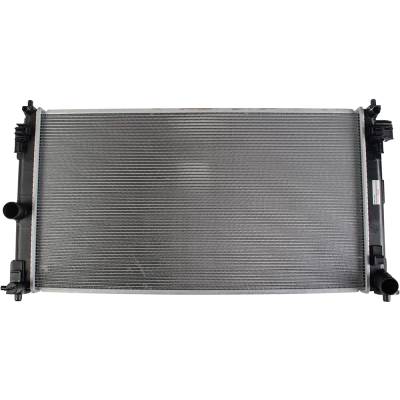 Rareelectrical - New Radiator Compatible With Toyota Audi Corolla Corolla 2020 By Part Numbers To3010372 13825