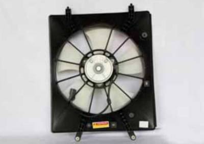 Rareelectrical - New Engine Cooling Fan Assembly Compatible With 2001-2006 Acura Mdx 19020-P8f-A01 Ho3115120