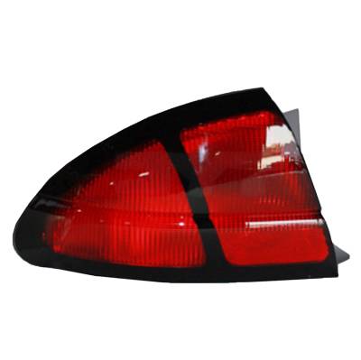 Rareelectrical - Left Driver Tail Light Compatible With 1995-2001 Chevrolet Lumina Base Ls Sedan 3.1L 3.4L 3.8L V6