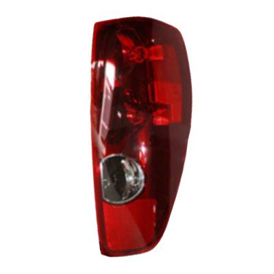 Rareelectrical - New Right Tail Light Compatible With General Motors Chevrolet Colorado Gmc Canyon 2004-2010 2011