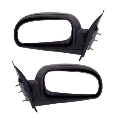 Rareelectrical - New Pair Of Door Mirrors Fits Oldsmobile Bravada Base 2002-04 Gm1321264 15789780