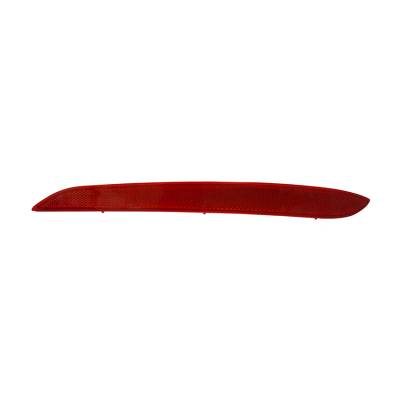 Rareelectrical - Reflector Light Right Passenger Side Compatible With 2015-2016 Hyundai Sonata OEM 92406-C1000