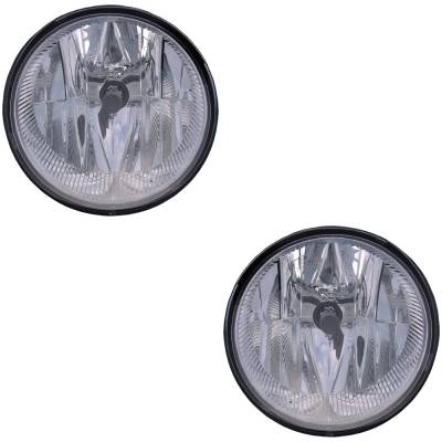 Rareelectrical - New Pair Of Daytime Running Lights Compatible With Ford Expedition El Expedition Ranger 2007 2008