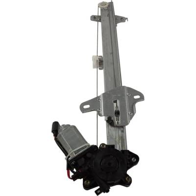 Rareelectrical - New Left Front Window Regulator With Motor Compatible With Honda Civic Lx Civic Sport Insight
