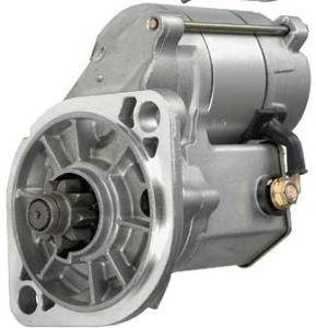Rareelectrical - New Starter Compatible With Massey Ferguson Tractor Mf-1240 1250 1260 Isekinouki (Iseki) 3-91