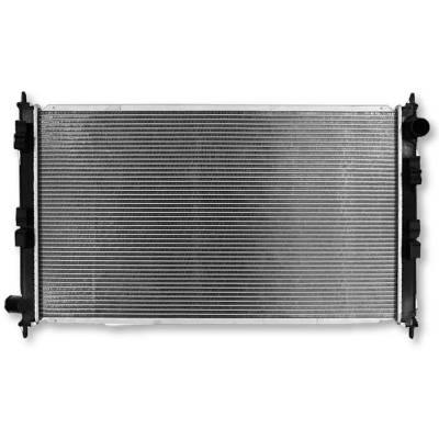 Rareelectrical - New Plastic Tank Radiator Compatible With Mitsubishi Outlander Sport Gt 4 Cyl 2.0L Outlander Sport