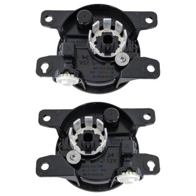 Rareelectrical - New Pair Of Fog Lights Compatible With Honda Cr-V Accord 1.5L 2.0L 2020 2021 2022 By Part Numbers