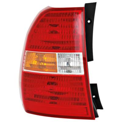 Rareelectrical - Tail Light Compatible With 2005-2010 Kia Sportage 2.0L 2.7L I4 Left Driver Side 173Hp Replaces