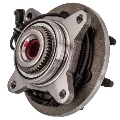 Rareelectrical - Rear Hub Bearing Assembly Compatible With 2005-2008 Lincoln Mark Lt 4-Lug Abs 515079 Bolt-On Direct