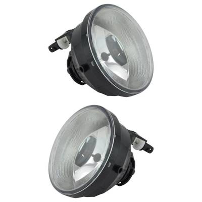 Rareelectrical - New Pair Of Daytime Running Lights Compatible With Toyota Solara Tacoma Tundra Sequoia 2004-2017 By