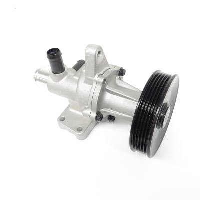 Rareelectrical - New Engine Water Pump Metal Impeller Compatible With 2011-2015 Chevrolet Spark 1.2L 74 Cid 2016-2017