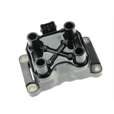 Rareelectrical - Ignition Coil Compatible With 2003-2007 Volkswagen Gol/Polo 1.6L L4 Distributor Coil 2-Pin Uf715