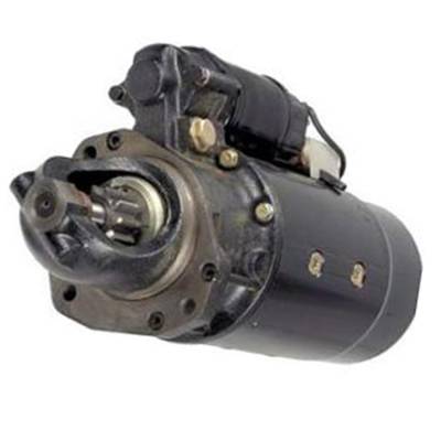 Rareelectrical - New 12 Volt 4Kw Starter Compatible With 1972-1994 Caterpillar Track Loader 931 931B 935B 935C D3 D3b