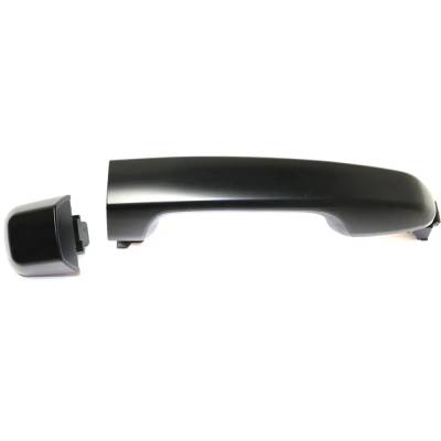 Rareelectrical - Front Passenger Side Exterior Door Handle Compatible With 2009-2020 Toyota Land Cruiser Toyota