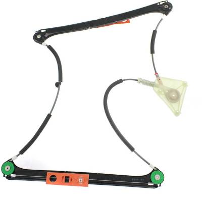 Rareelectrical - New Left Front Window Regulator Without Motor Compatible With Audi A3 Quattro Base 4 Cyl 2.0L A3