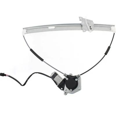 Rareelectrical - New Left Front Window Regulator With Motor Compatible With Mazda Tribute Lx 6 Cyl 3.0L Tribute S 6