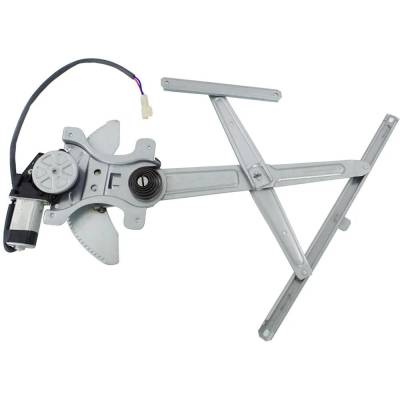 Rareelectrical - New Left Front Window Regulator With Motor Compatible With Toyota 4Runner Base 4 Cyl 2.7L 4Runner