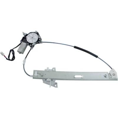 Rareelectrical - New Right Rear Window Regulator With Motor Compatible With Mazda Mpv Lx 6 Cyl 2.5L Mpv Es 6 Cyl 2.5L