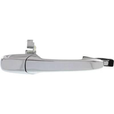 Rareelectrical - Right Front Or Rear Exterior Door Handle Compatible With 2003-2015 Mazda Cx-7 Mazda Cx-9 3 6 Chrome