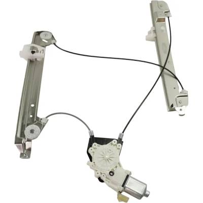 Rareelectrical - New OEM Replacement Left Front Window Regulator With Motor Compatible With Dodge Caliber Express 4