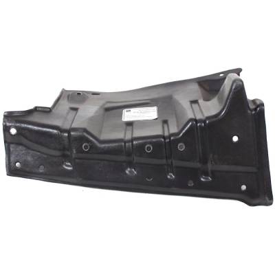 Rareelectrical - Fender Splash Shield Compatible With 2007-2024 Mitsubishi Lancer Outlander Left Driver Side Plastic