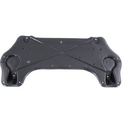 Rareelectrical - Lower Engine Cover Compatible With 2010-2013 Toyota Highlander Sienna 2.7L 4-Cyl 3.5L V6 Rear