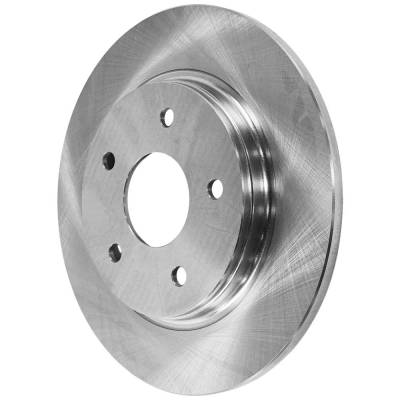 Rareelectrical - Left Rear Brake Disc Compatible With Chrysler Dodge Grand Caravan Express 6 Cyl 3.6L Journey Avp 4