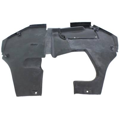 Rareelectrical - Engine Splash Guard Compatible With 2006-2007 Lincoln Mkz Zephyr Rear Plastic Guard 6H6z5410494a