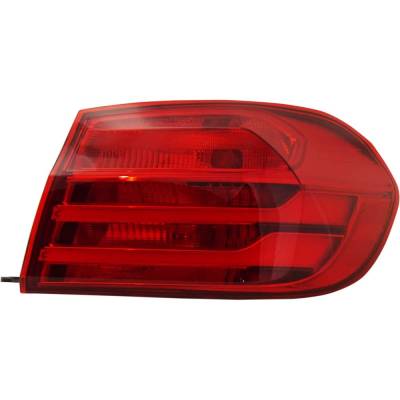Rareelectrical - Tail Light Compatible With 2014-2017 Bmw 428I Xdrive 428I 435I Xdrive 435I 428I Gran Coupe 428I