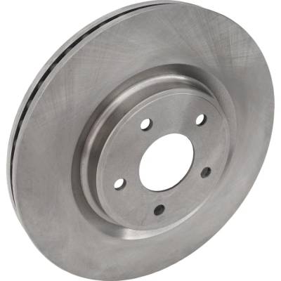 Rareelectrical - New Solid Brake Disc Compatible With Nissan Rogue S 4 Cyl 2.5L Rogue Sl Hybrid 4 Cyl 2.0L Rogue Sv