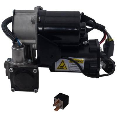 Rareelectrical - New Not Amk Air Suspension Compressor Compatible With Land Rover Range Rover Sport Le 8 Cyl 4.2L Lr3