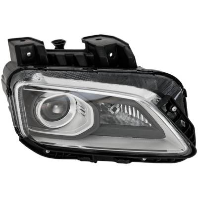 Rareelectrical - New Headlight Compatible With 2018-2021 Hyundai Kona 2.0L 1.6L I4 Nu Right Passenger Side Led