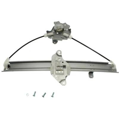 Rareelectrical - New Left Rear Window Regulator Without Motor Compatible With Mitsubishi Lancer Ls Lancer Se 4 Cyl