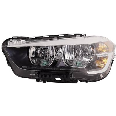 Rareelectrical - Headlight Compatible With 2016-2022 Bmw X1 2.0L I4 B48 Left Driver Side Halogen Rb10010028 228Hp