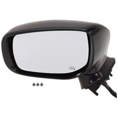 Rareelectrical - New Side Mirror Compatible With 2017-2022 Subaru Impreza 2.0L I4 Fb20d Left Driver Side 152Hp