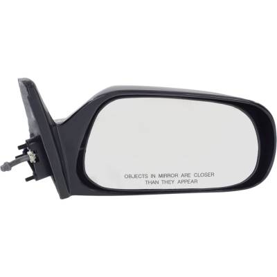 Rareelectrical - Side Mirror Compatible With 1988-1992 Toyota Corolla Right Passenger Side Replaces 879101A650 Jty43r