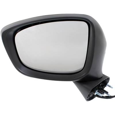 Rareelectrical - Side Mirror Compatible With 2013-2015 Mazda Cx-5 2.0L 2.5L I4 Pe-Vps Py-Vps Left Driver Side 184Hp