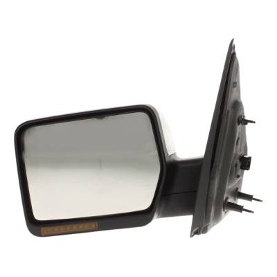 Rareelectrical - Side Mirror Compatible With 2007-2008 Ford F-150 4.2L 4.6L V6 Essex Left Driver Side 231Hp Replaces