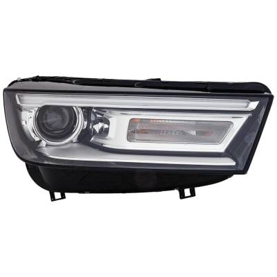 Rareelectrical - Headlight Compatible With 2018-2020 Audi Q5 Sq5 2.0L 3.0L I4 Ea839 Right Passenger Side Xenon