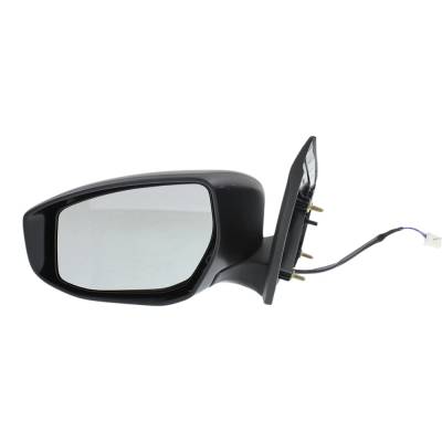 Rareelectrical - Side Mirror Compatible With 2013-2019 Nissan Sentra 1.8L 1.6L I4 Mra8de Mr16ddt Left Driver Side