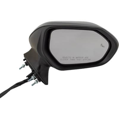 Rareelectrical - Side Mirror Compatible With 2019-2022 Toyota Avalon 3.5L 2.5L V6 A25a-Fxs Right Passenger Side 215Hp