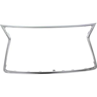 Rareelectrical - New Center Grille Trim Compatible With Lexus Ls460 L Ls460 Base Ls460 F Sport 2013-2017 By Lx1210110