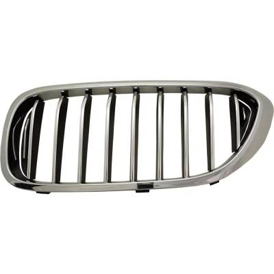 RAREELECTRICAL - New Driver Side Grille Assembly Compatible With Bmw 540I Base 6 Cyl 3.0L 530I Xdrive Base 4 Cyl 2.0L