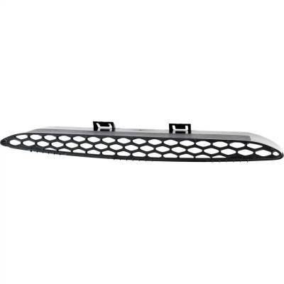 Rareelectrical - New Center Hood Scoop Compatible With Dodge Charger Pursuit 8 Cyl 5.7L Charger Srt Hellcat Widebody