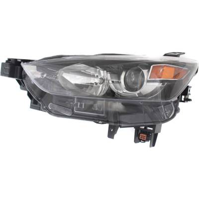 Rareelectrical - New Headlight Compatible With 2016-2022 Mazda Cx-3 2.0L I4 Pe-Vps Left Driver Side Halogen