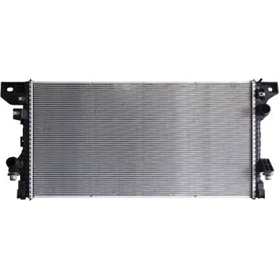 Rareelectrical - Radiator Compatible With 2015-2023 Ford F-150 Xl Xlt Lariat King Ranch Platinum 2.7L 3.5L V6 Turbo