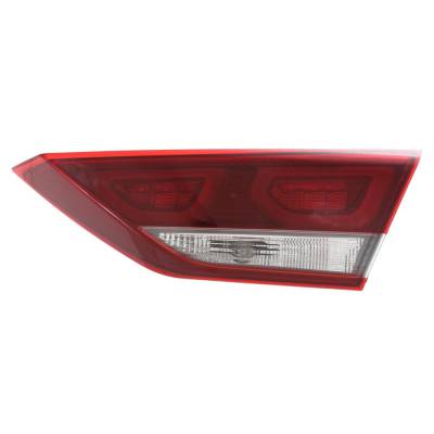 Rareelectrical - Tail Light Compatible With 2017-2018 Hyundai Elantra 2.0L 1.4L I4 128Hp Replaces 92404-F2120