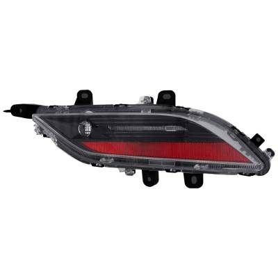 Rareelectrical - New Right Back Up Light Assembly Compatible With Toyota Venza 2021 2022 By Part Numbers To2883109