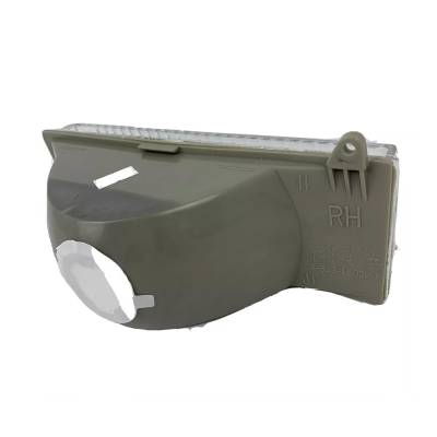 Rareelectrical - New Right Parking Light Assembly Compatible With Jeep Wagoneer Comanche Cherokee 1984-1996 By Part