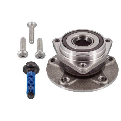 Rareelectrical - Front Hub Bearing Assembly Compatible With 2015-2023 Audi A3 S3 Sportback E-Tron Without Abs